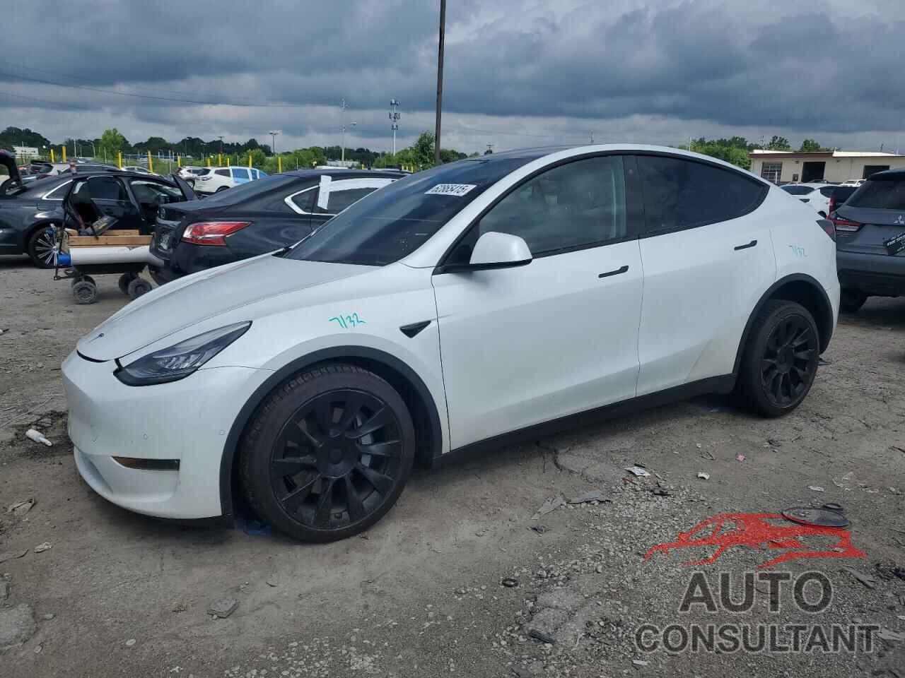 TESLA MODEL Y 2020 - 5YJYGDEE5LF008630
