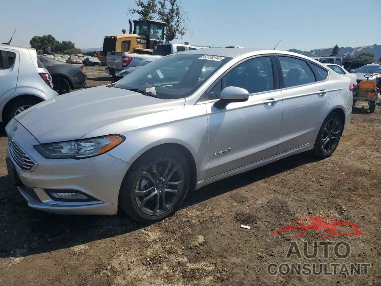 FORD FUSION 2018 - 3FA6P0LU1JR154695