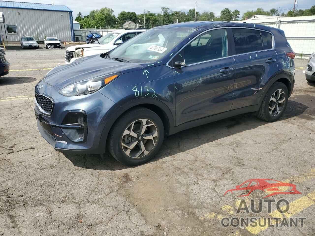 KIA SPORTAGE 2020 - KNDPM3AC9L7762087