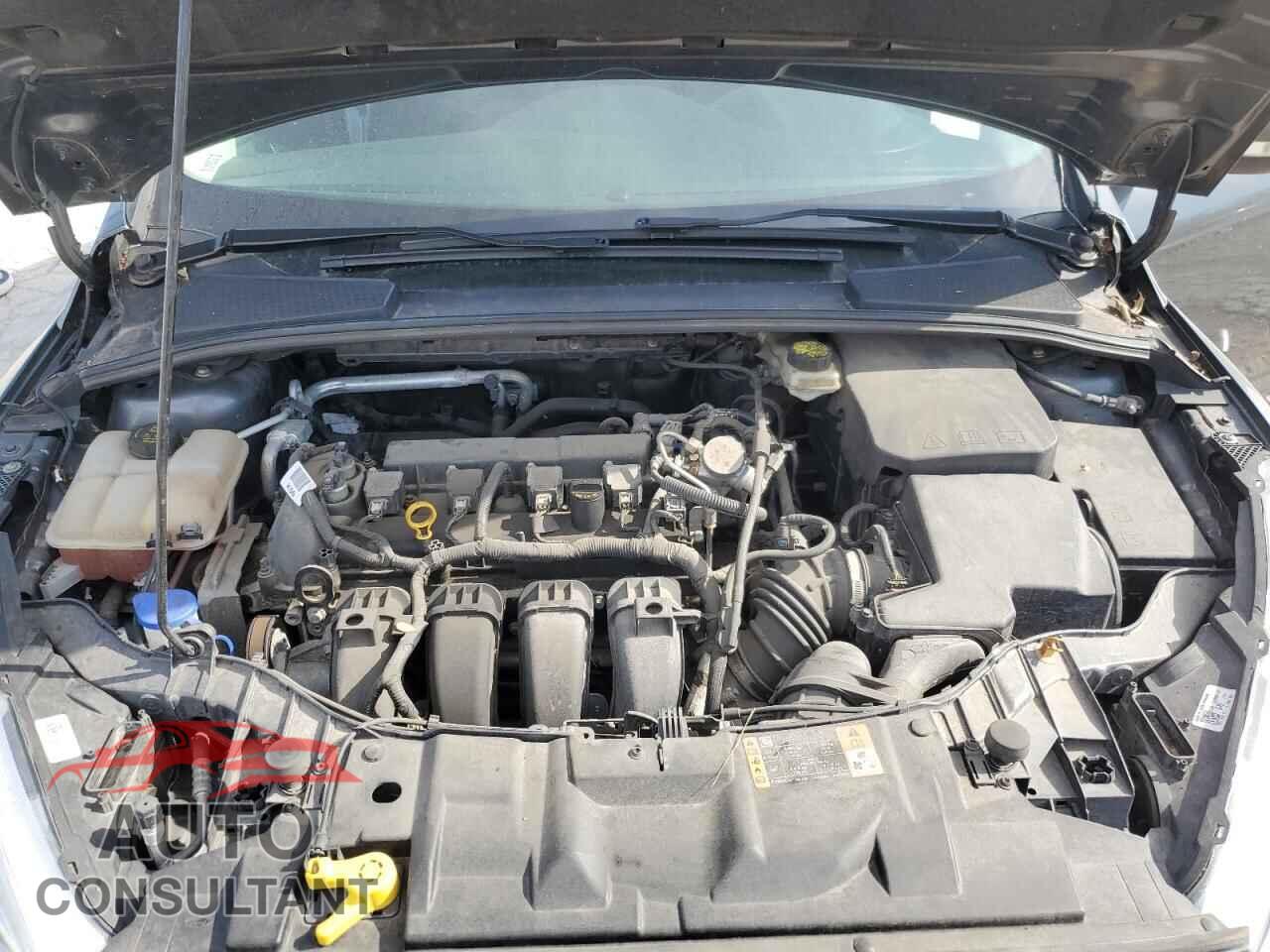 FORD FOCUS 2017 - 1FADP3F28HL244258