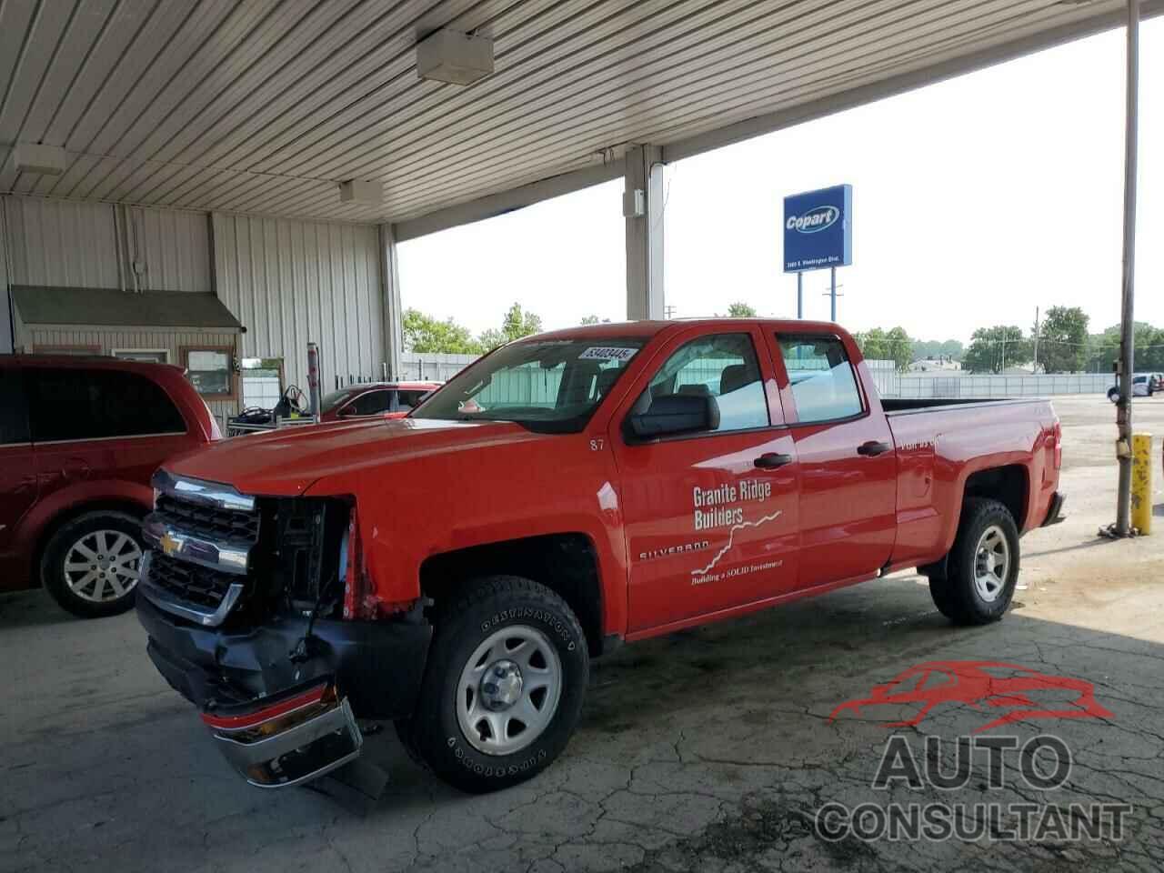 CHEVROLET ALL Models 2018 - 1GCVKNEHXJZ257112