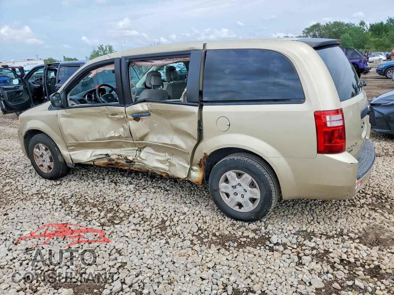 DODGE CARAVAN 2010 - 2D4RN4DE5AR447049