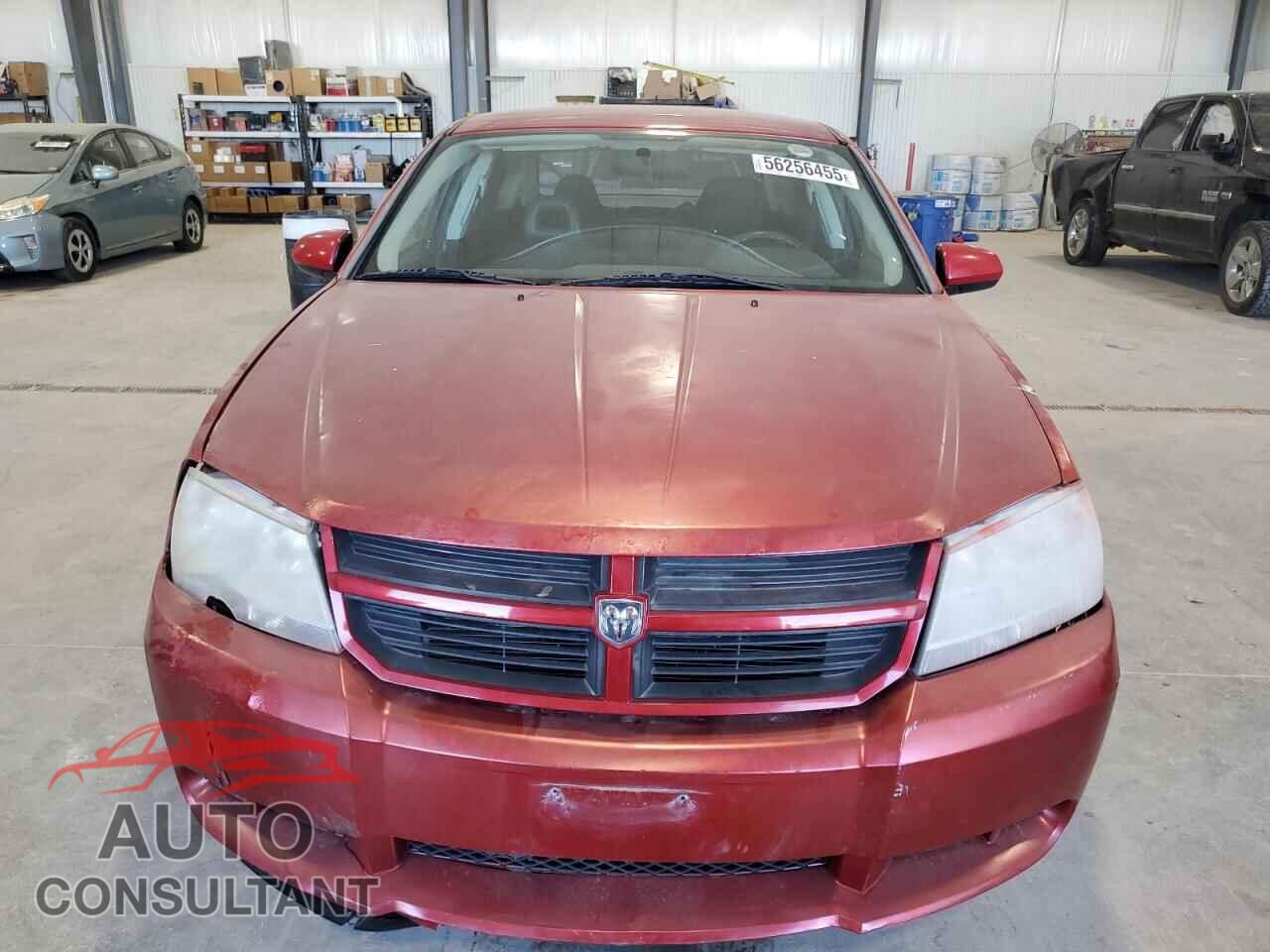 DODGE AVENGER 2010 - 1B3CC4FB3AN209730