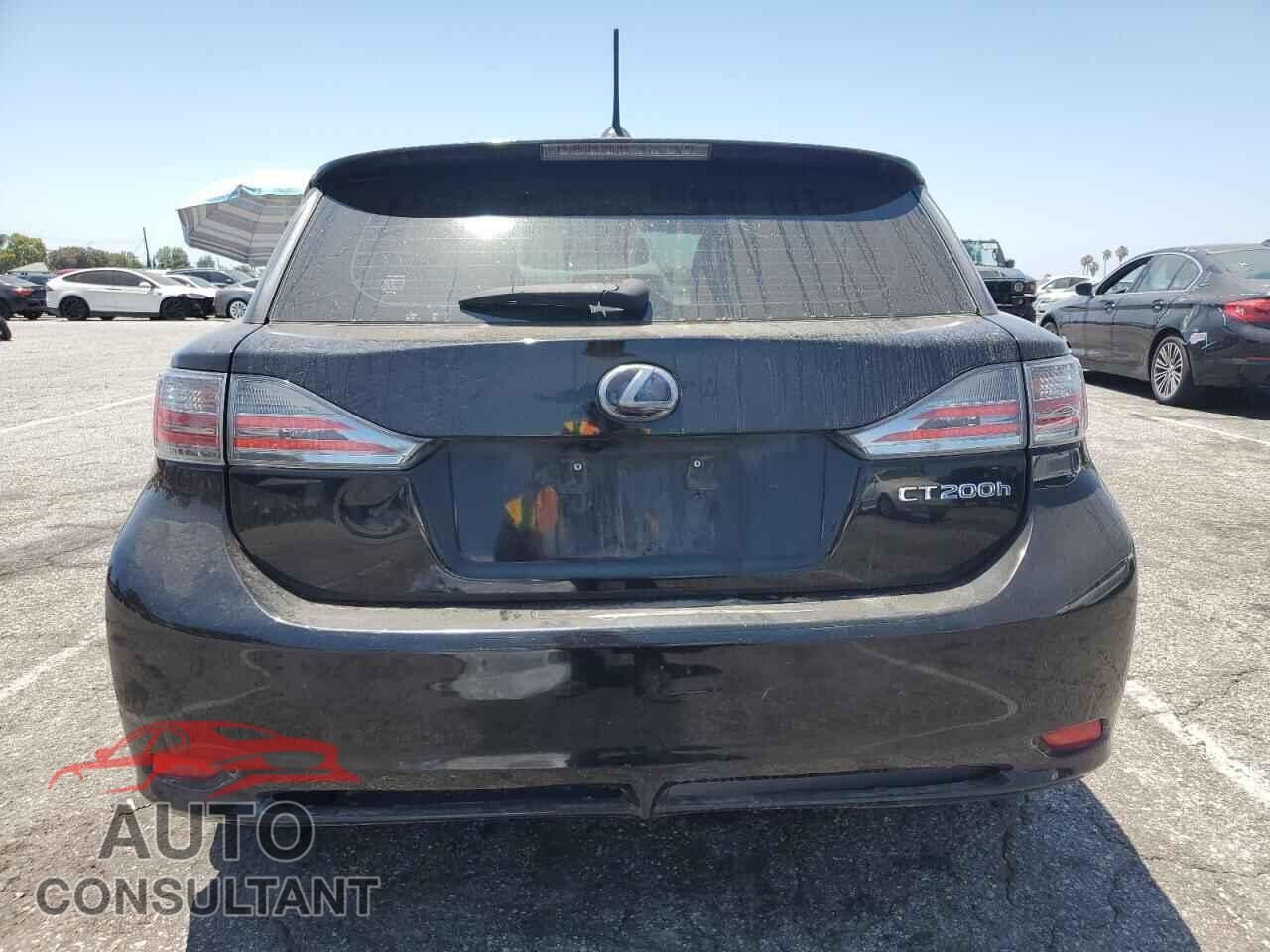 LEXUS CT 200 2013 - JTHKD5BH3D2154417