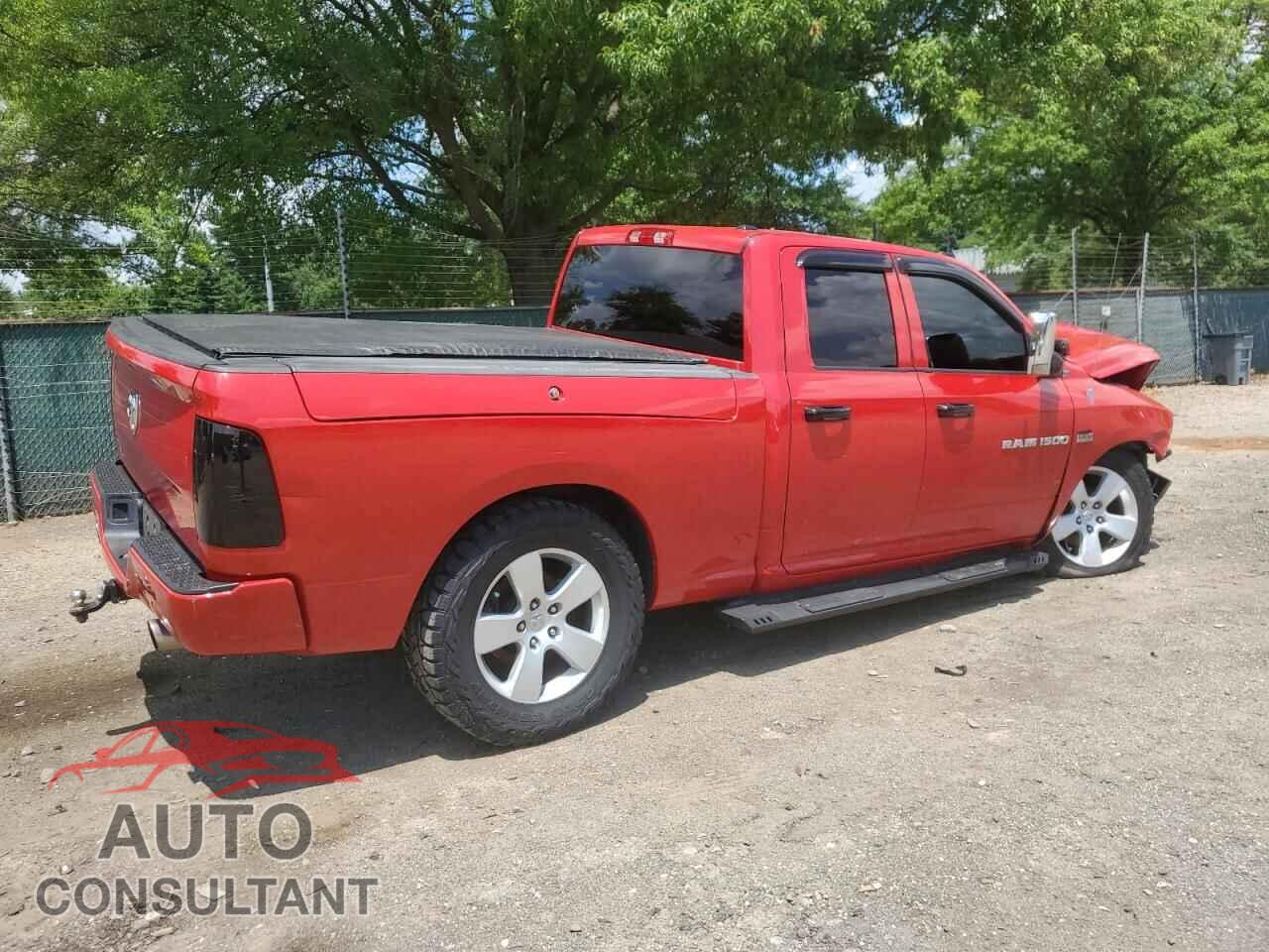 DODGE RAM 1500 2012 - 1C6RD6FT2CS323305