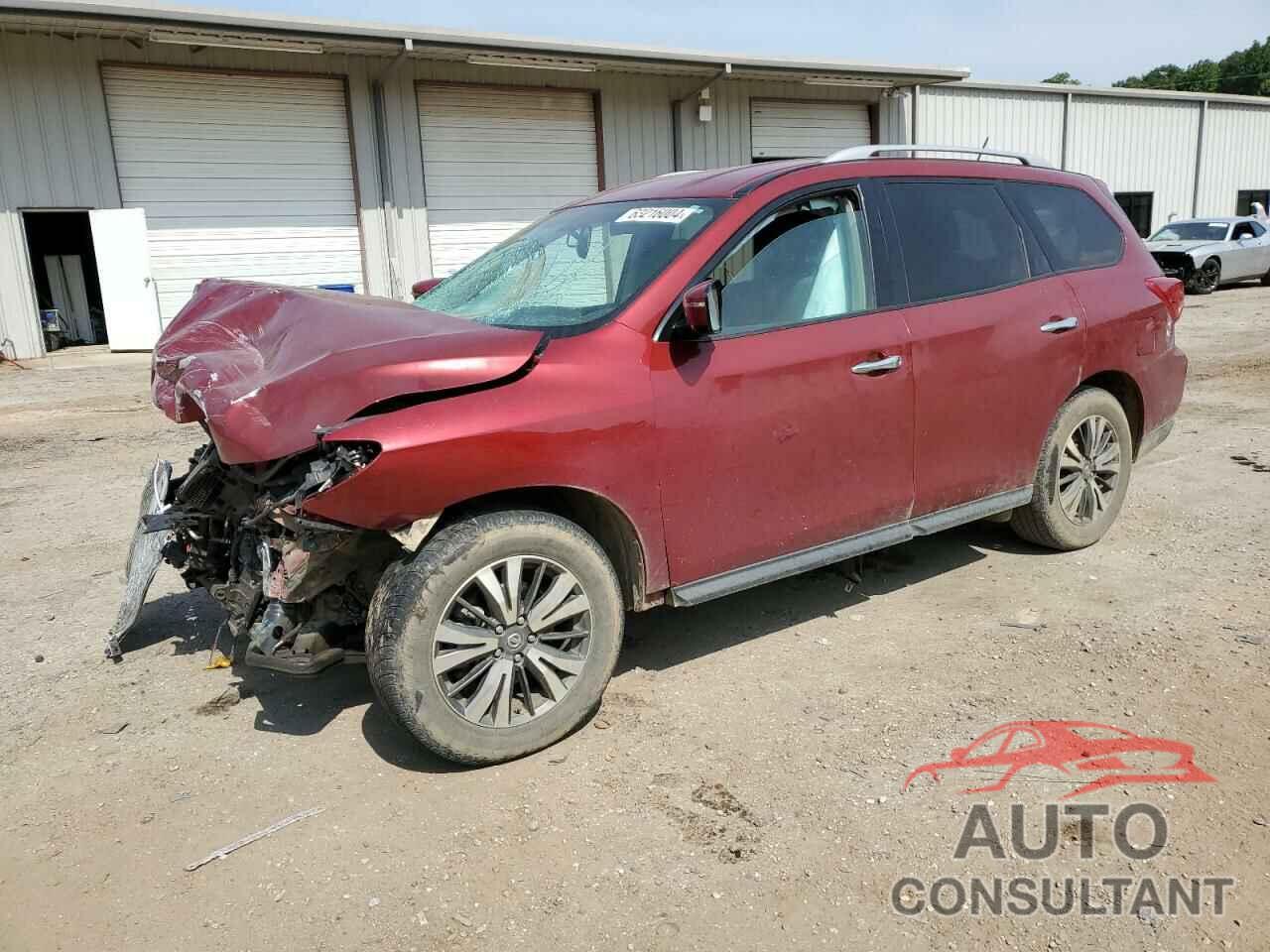 NISSAN PATHFINDER 2017 - 5N1DR2MN4HC670486