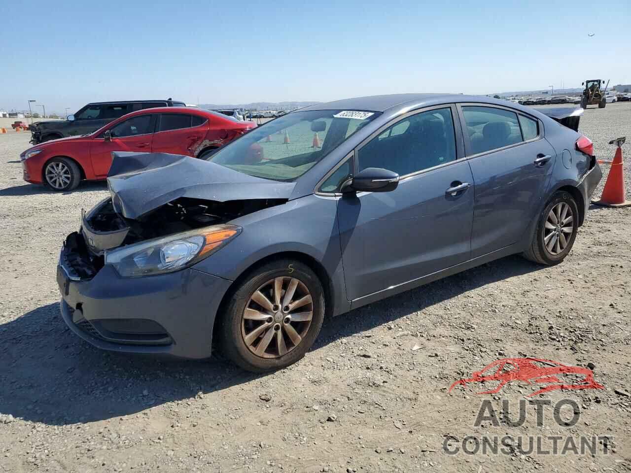 KIA FORTE 2016 - KNAFX4A68G5590183