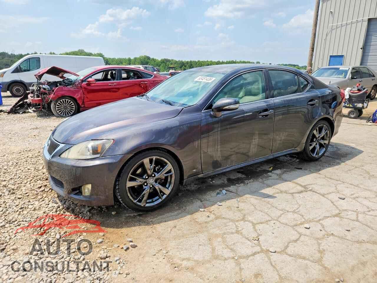 LEXUS IS 2010 - JTHBF5C27A2098627