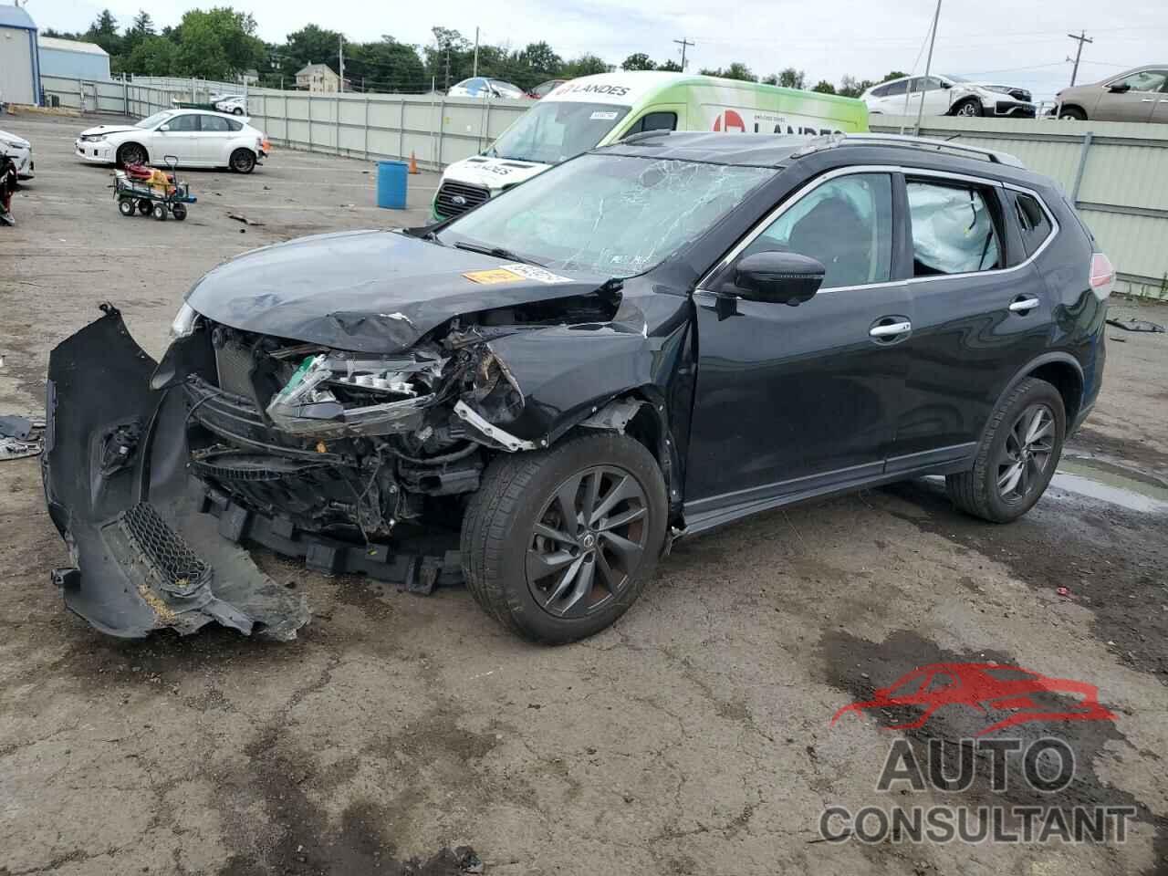 NISSAN ROGUE 2016 - KNMAT2MV1GP696480