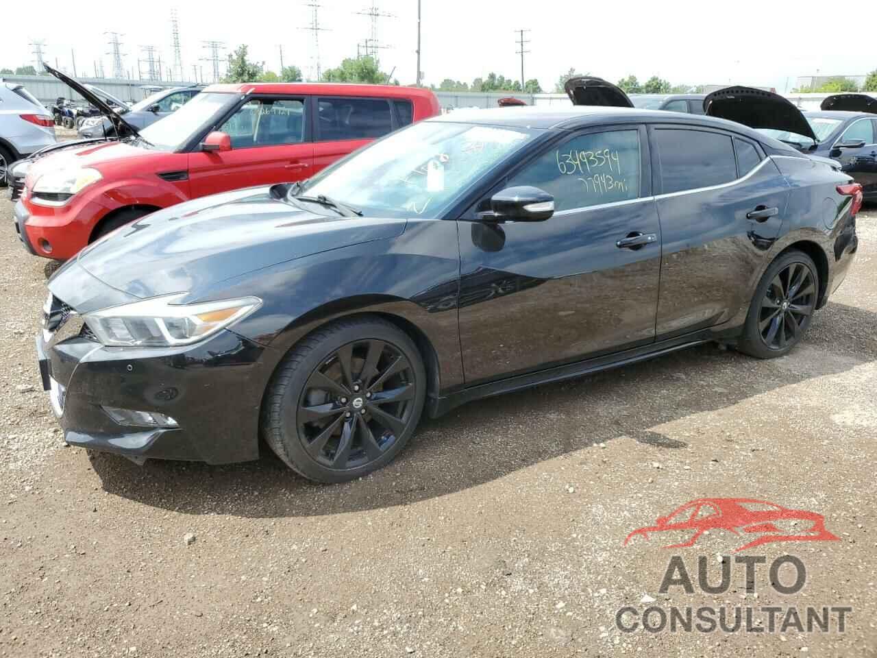 NISSAN MAXIMA 2017 - 1N4AA6AP3HC406614