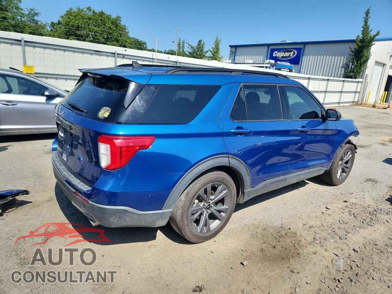 FORD EXPLORER 2021 - 1FMSK7DH4MGB64470