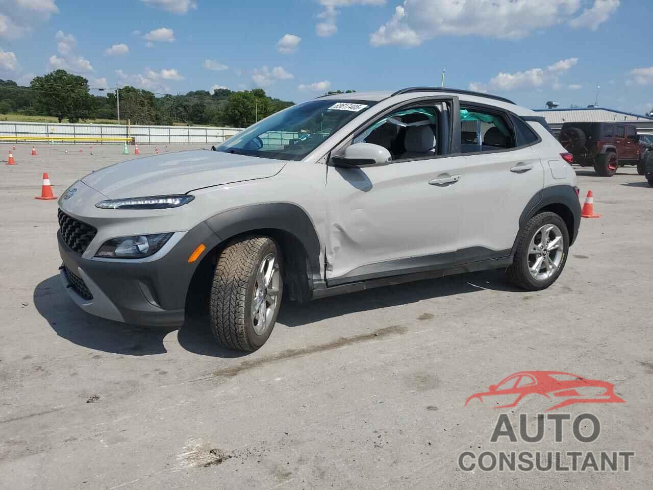 HYUNDAI KONA 2022 - KM8K6CAB9NU778219