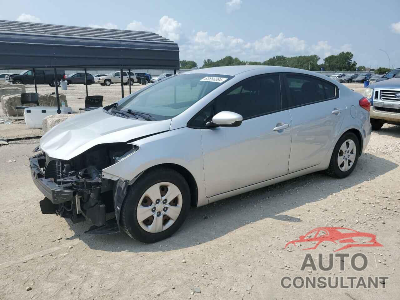 KIA FORTE 2016 - KNAFK4A68G5573771