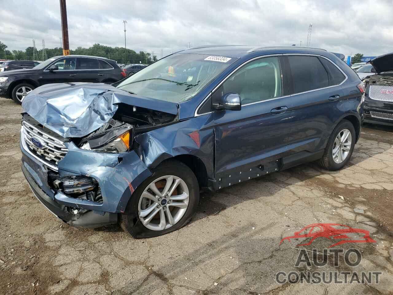 FORD EDGE 2019 - 2FMPK4J96KBC34301