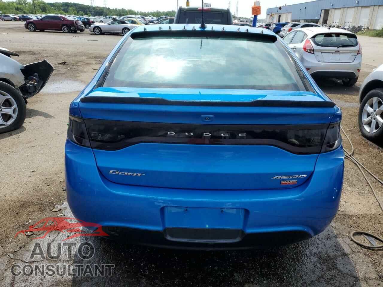 DODGE DART 2015 - 1C3CDFDHXFD392575