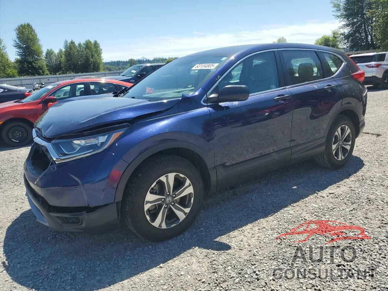HONDA CRV 2018 - 2HKRW6H34JH227705