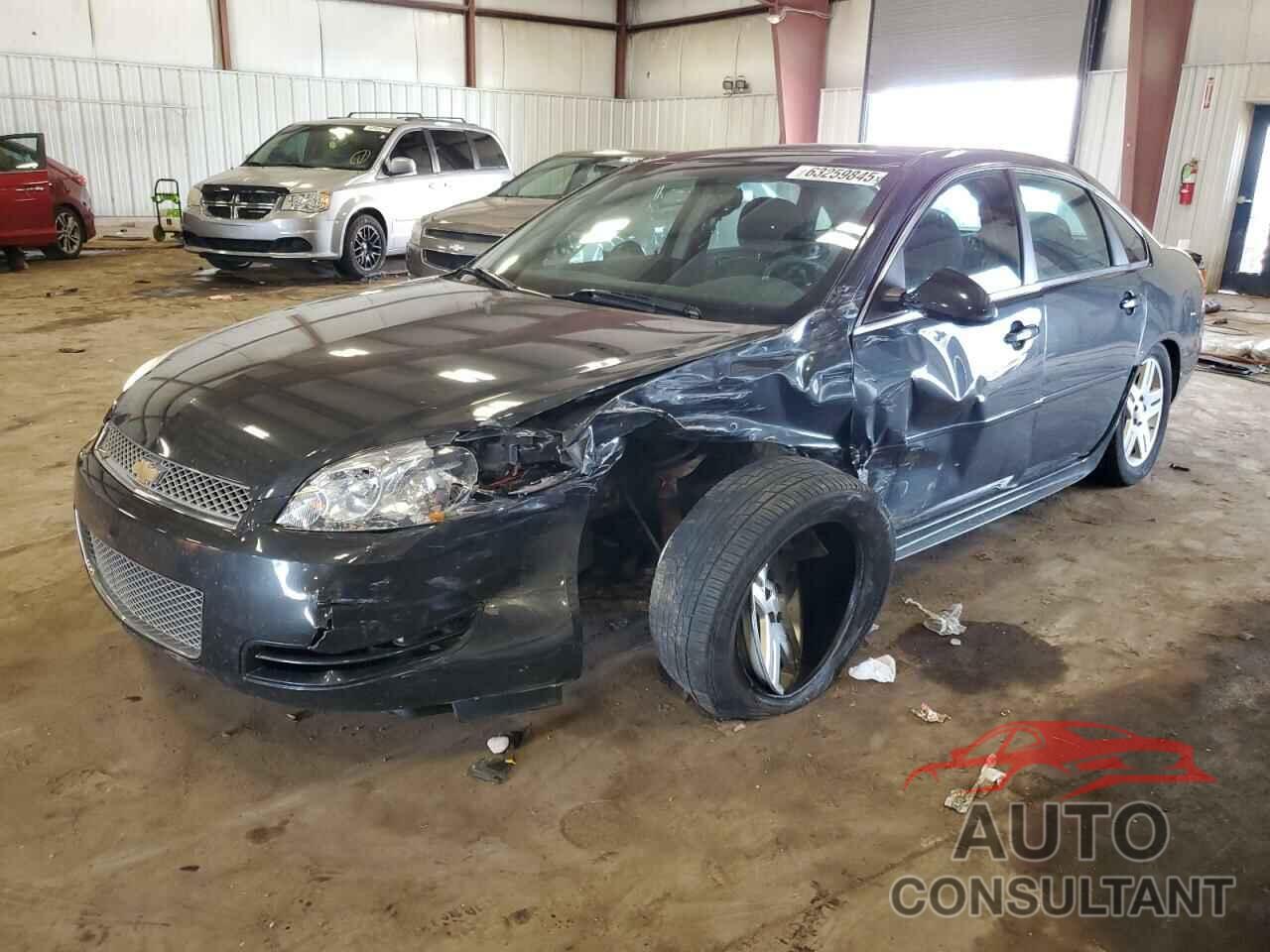 CHEVROLET IMPALA 2016 - 2G1WB5E33G1130091