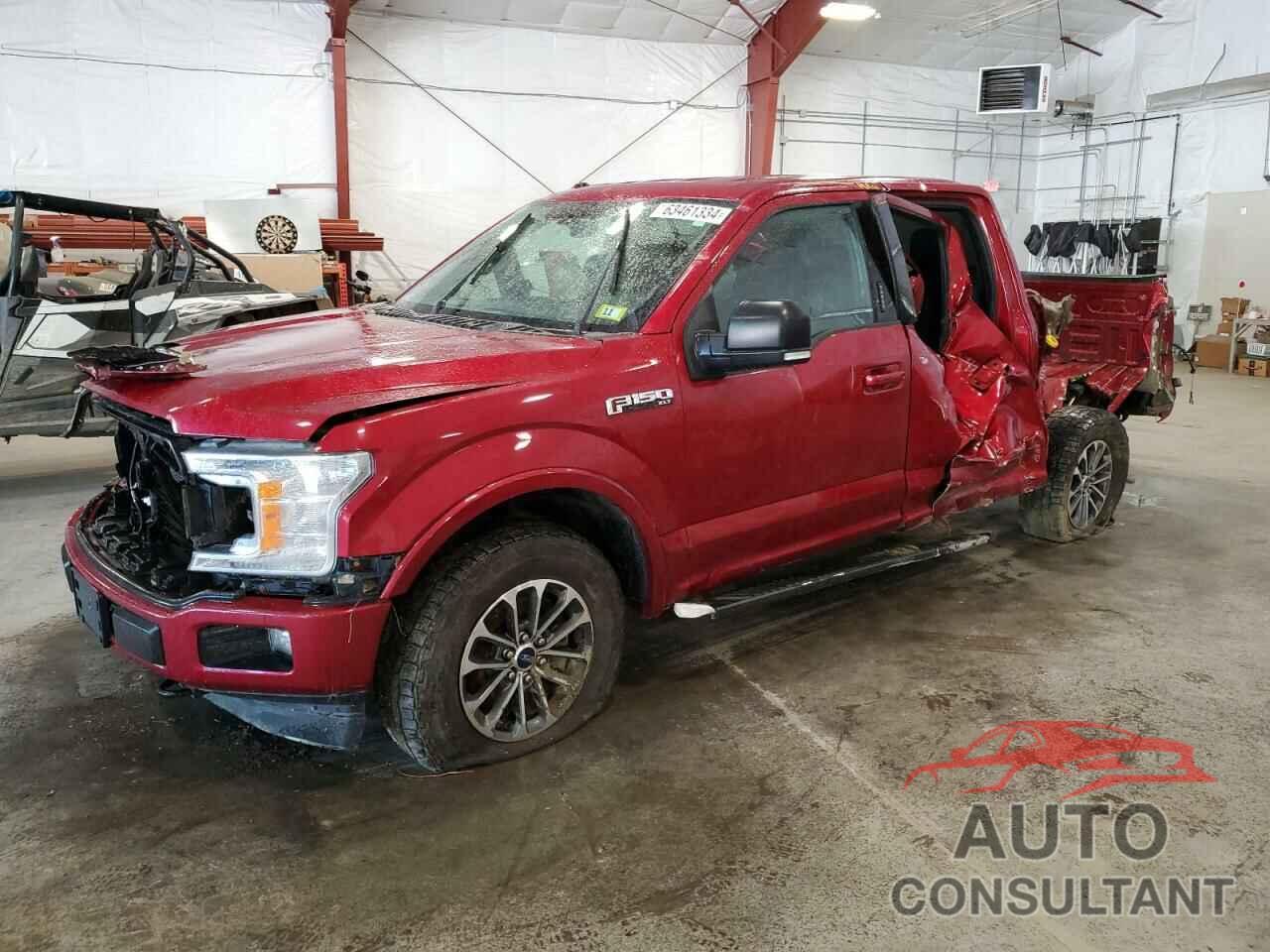 FORD F-150 2018 - 1FTEW1E53JFB62119