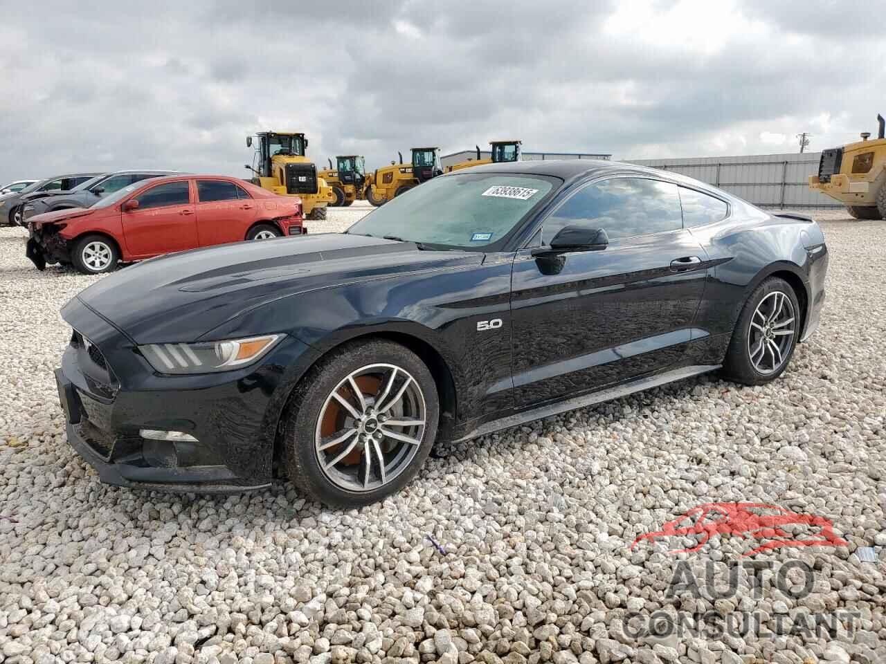 FORD MUSTANG 2017 - 1FA6P8CF8H5344314