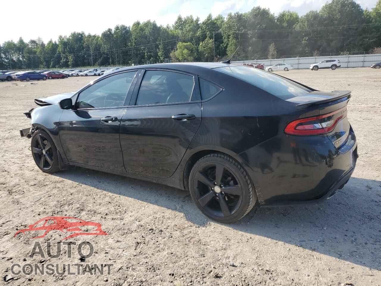 DODGE DART 2013 - 1C3CDFCH4DD313612