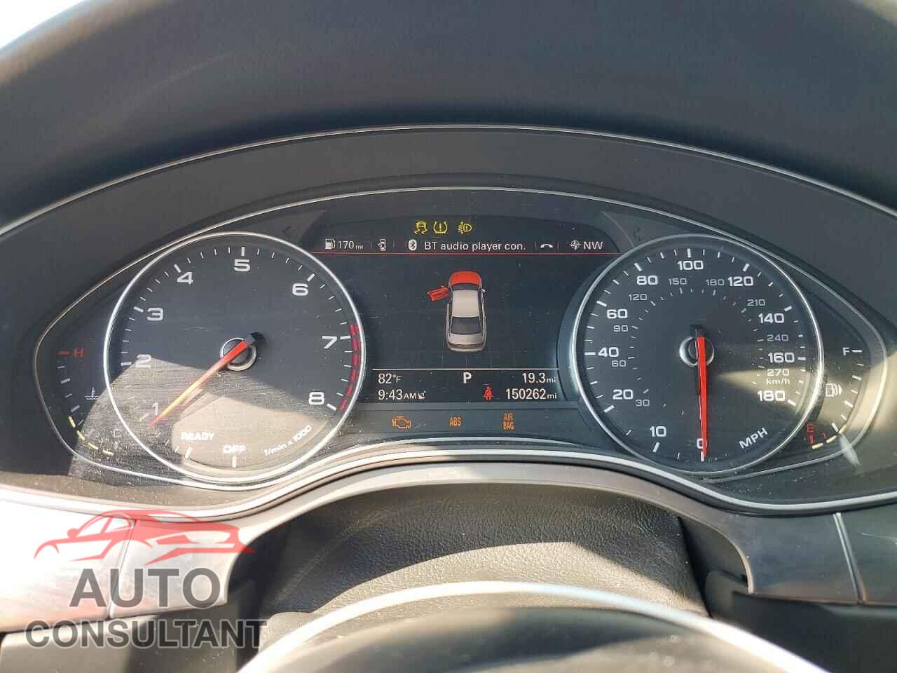 AUDI A6 2016 - WAUGFAFC4GN109530