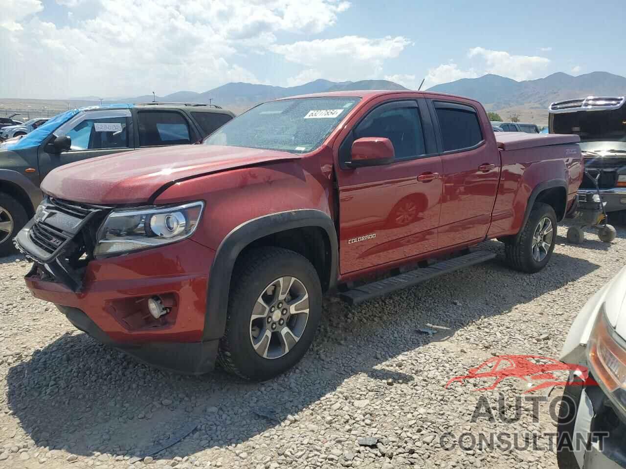 CHEVROLET COLORADO 2016 - 1GCGTDE38G1306206