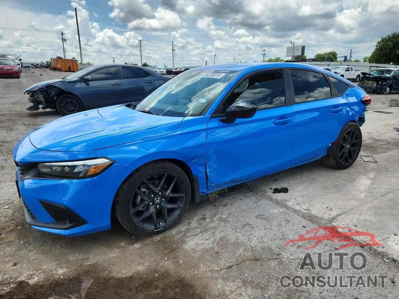 HONDA CIVIC 2024 - 19XFL2H88RE035977