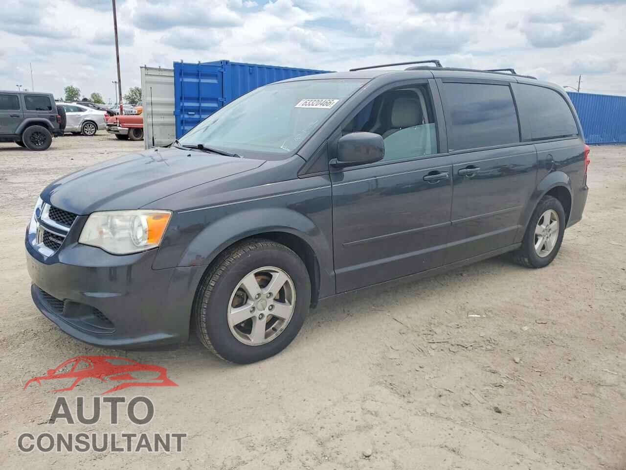 DODGE CARAVAN 2012 - 2C4RDGCG4CR167341