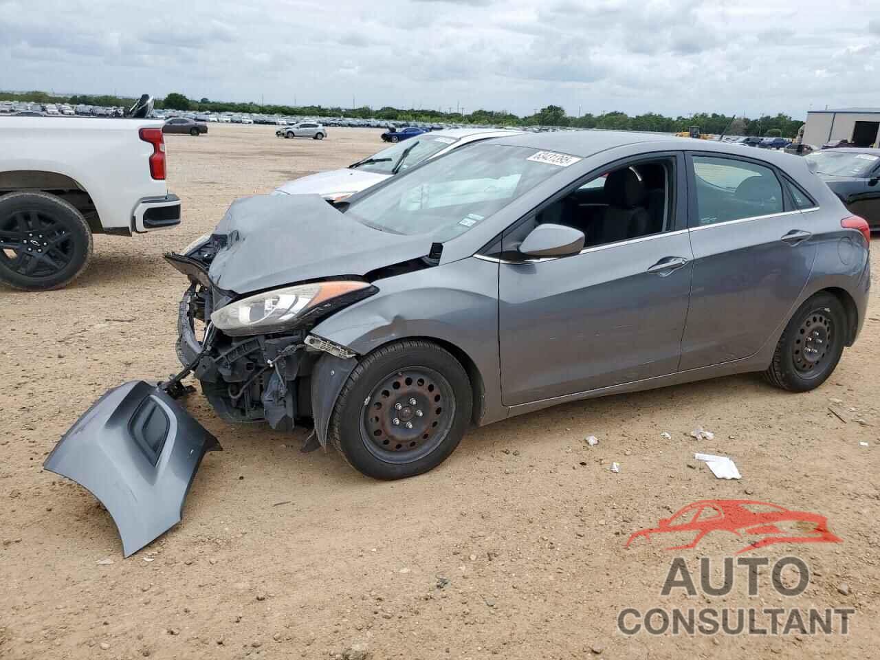 HYUNDAI ELANTRA 2016 - KMHD35LH1GU287385