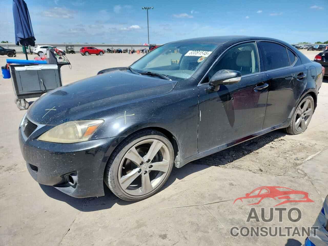 LEXUS IS 2011 - JTHBF5C24B5144155