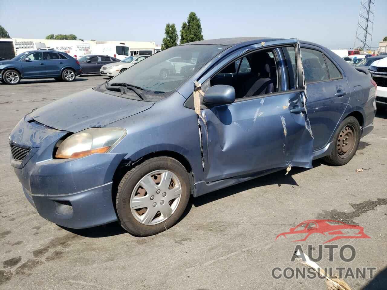 TOYOTA YARIS 2009 - JTDBT903091303396
