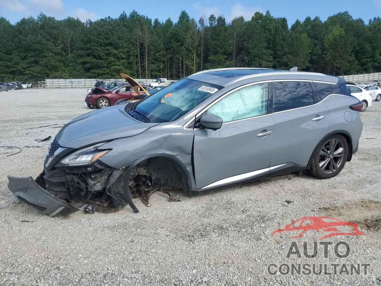 NISSAN MURANO 2021 - 5N1AZ2DS8MC113132