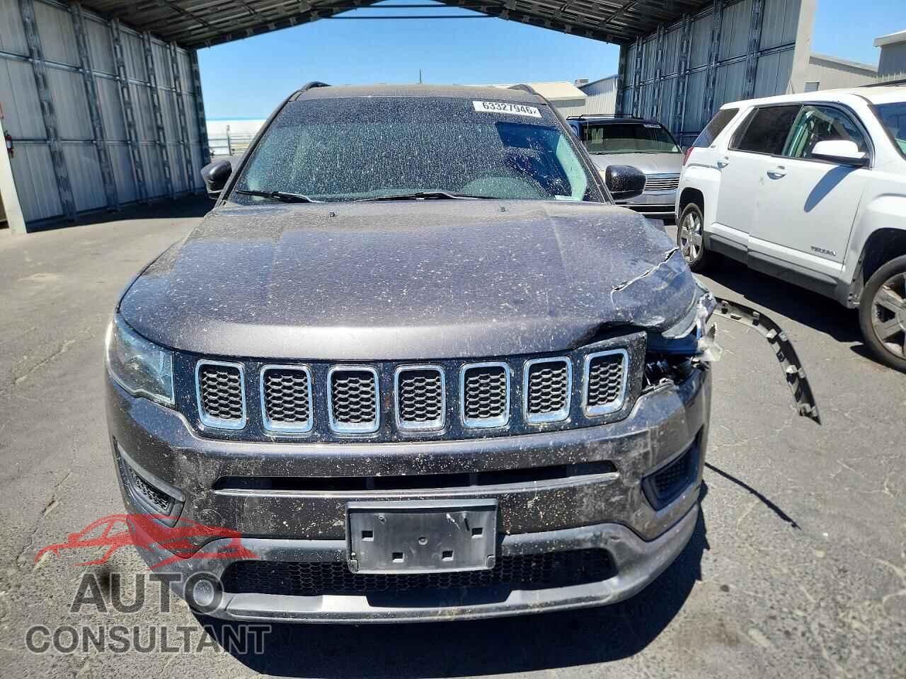 JEEP COMPASS 2019 - 3C4NJCAB7KT614702