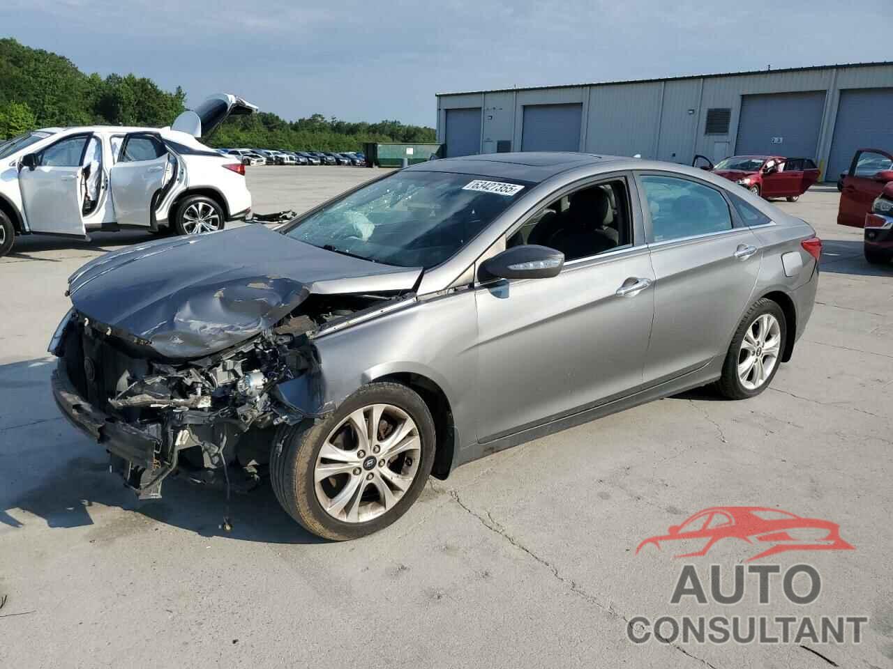 HYUNDAI SONATA 2011 - 5NPEC4AC4BH091986