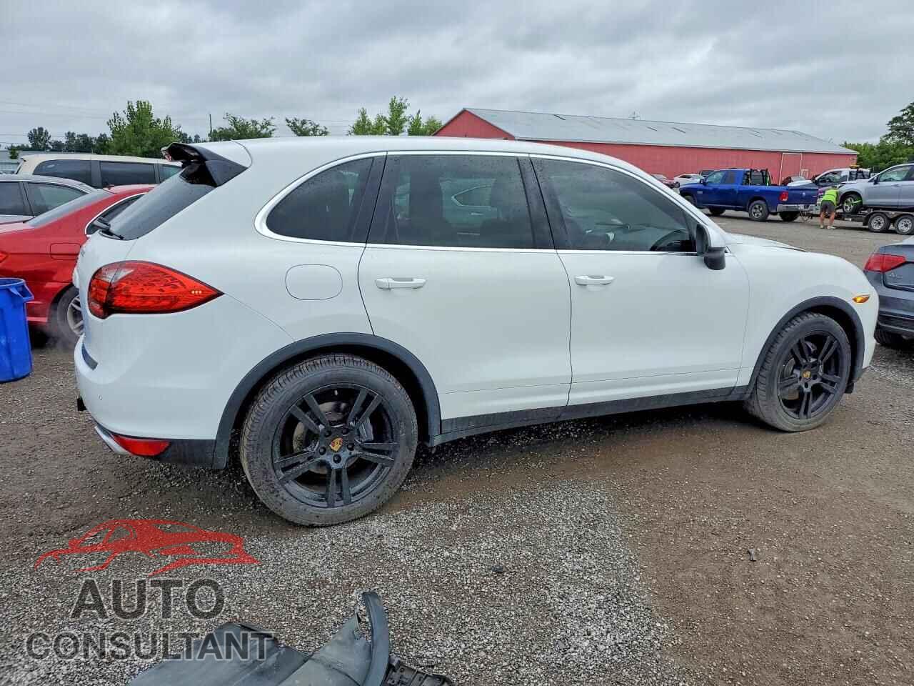 PORSCHE CAYENNE 2014 - WP1AA2A2XELA04963