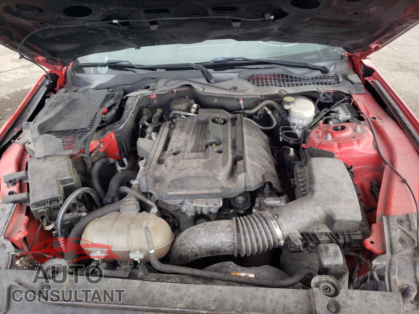 FORD MUSTANG 2016 - 1FA6P8TH4G5247174