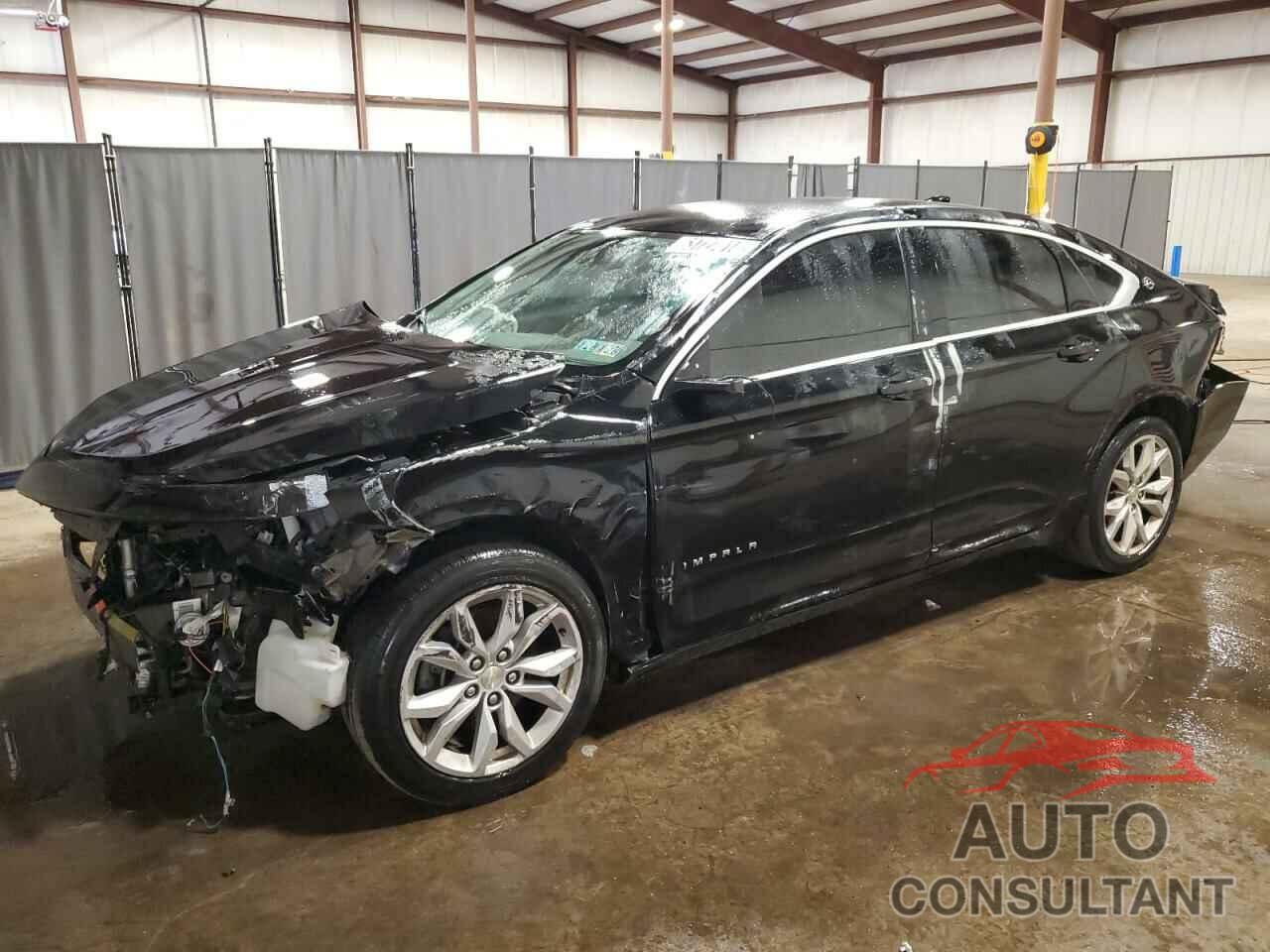 CHEVROLET IMPALA 2017 - 2G1105S34H9175273