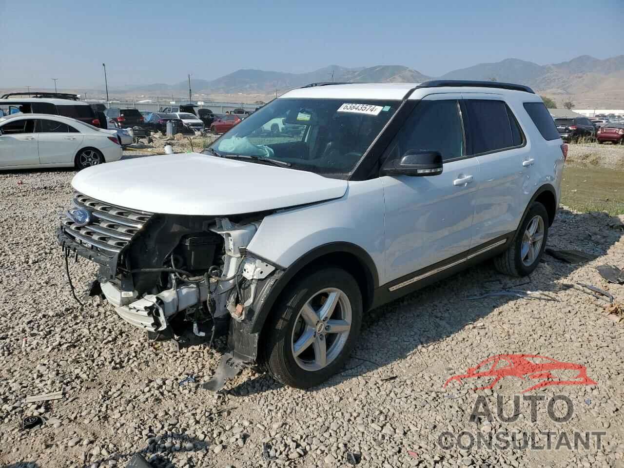 FORD EXPLORER 2017 - 1FM5K8D83HGE00504