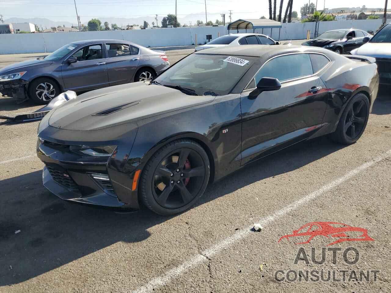 CHEVROLET CAMARO 2018 - 1G1FH1R75J0191286