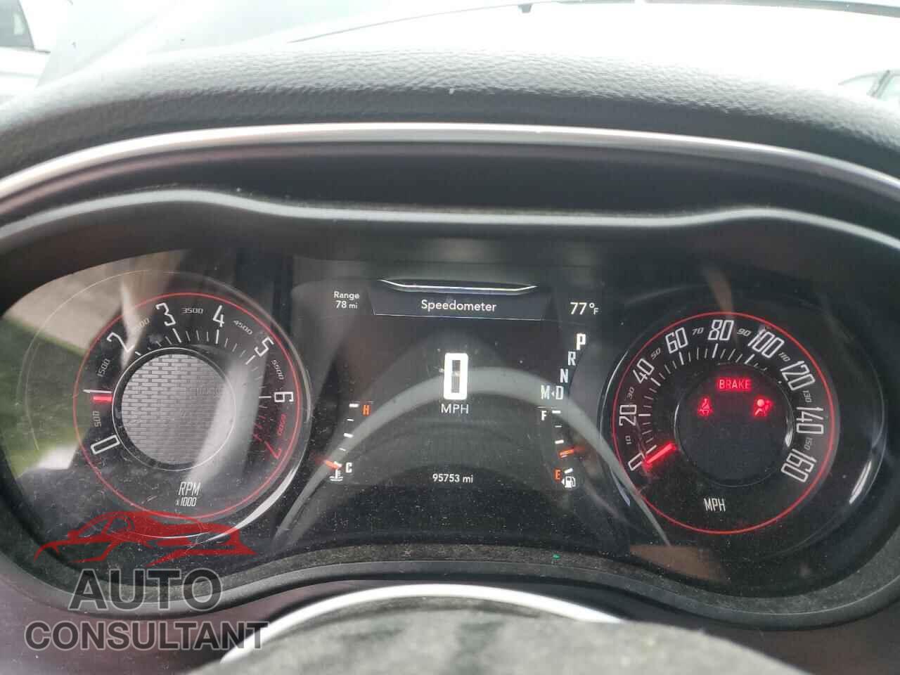 DODGE CHALLENGER 2017 - 2C3CDZAG3HH592068