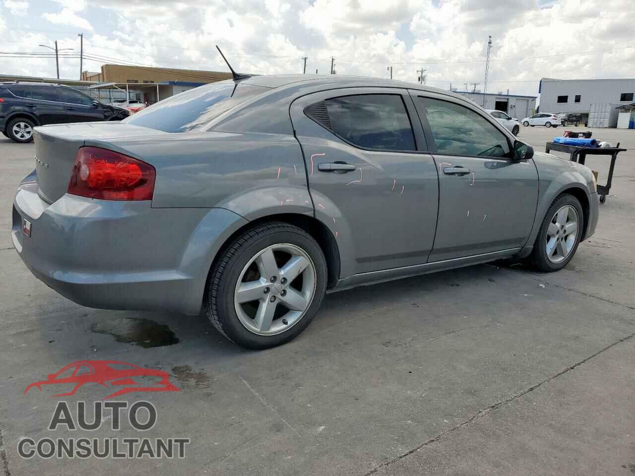 DODGE AVENGER 2012 - 1C3CDZAB0CN154158