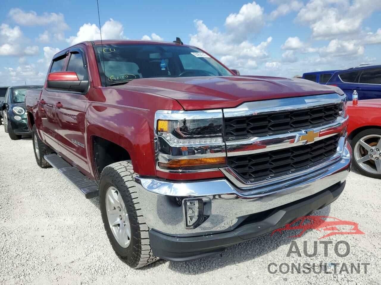 CHEVROLET SILVERADO 2018 - 3GCPCREC6JG481690