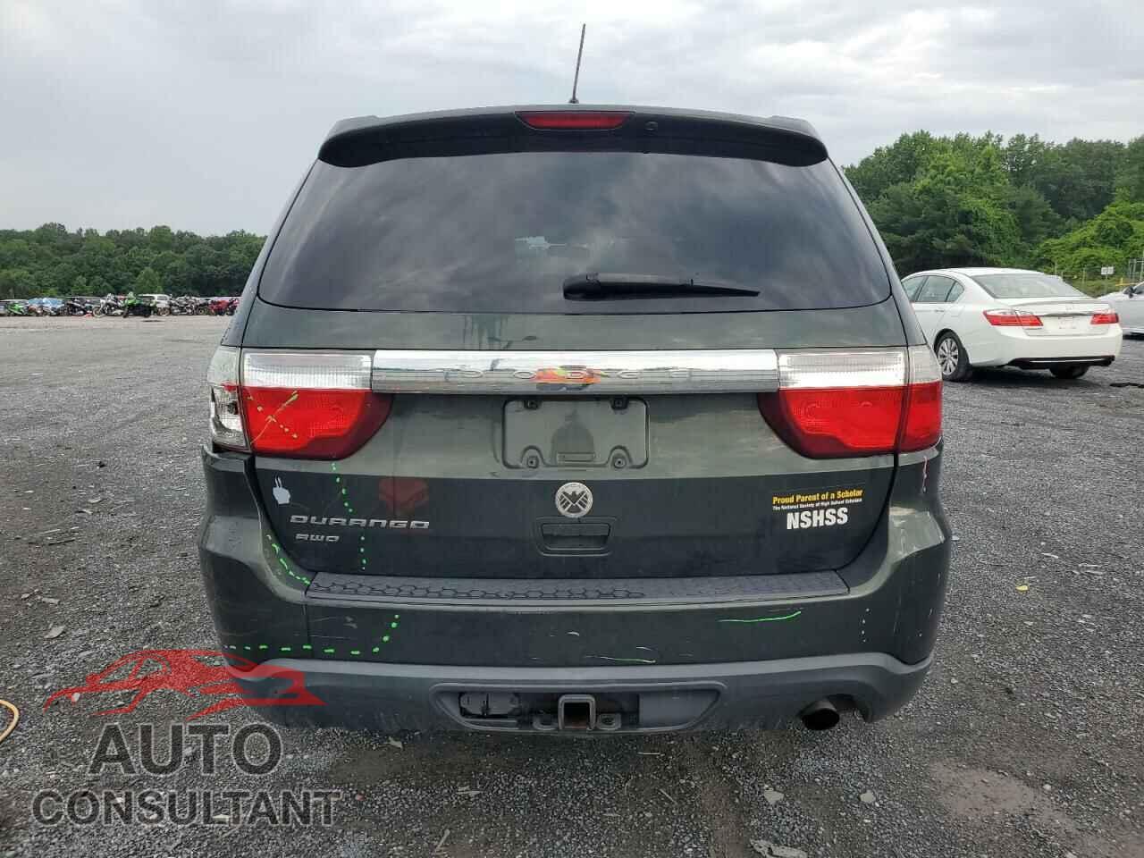 DODGE DURANGO 2011 - 1D4RE2GG0BC624201