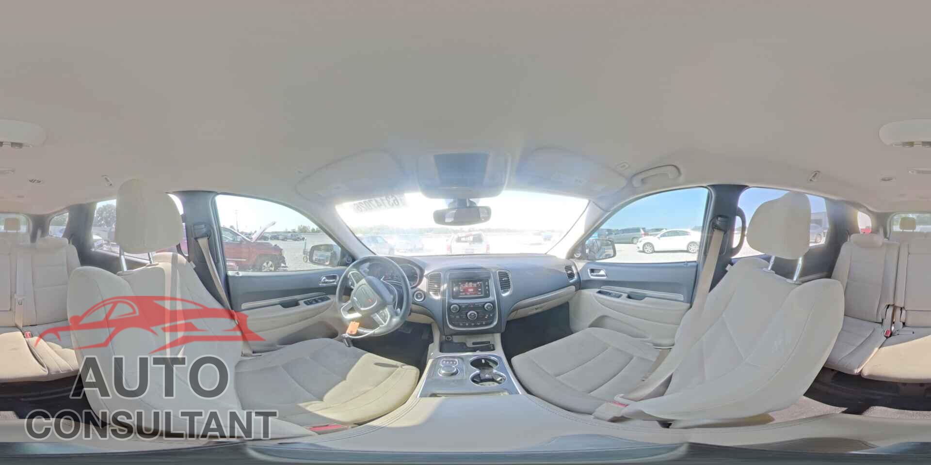 DODGE DURANGO 2017 - 1C4RDJAG9HC857540
