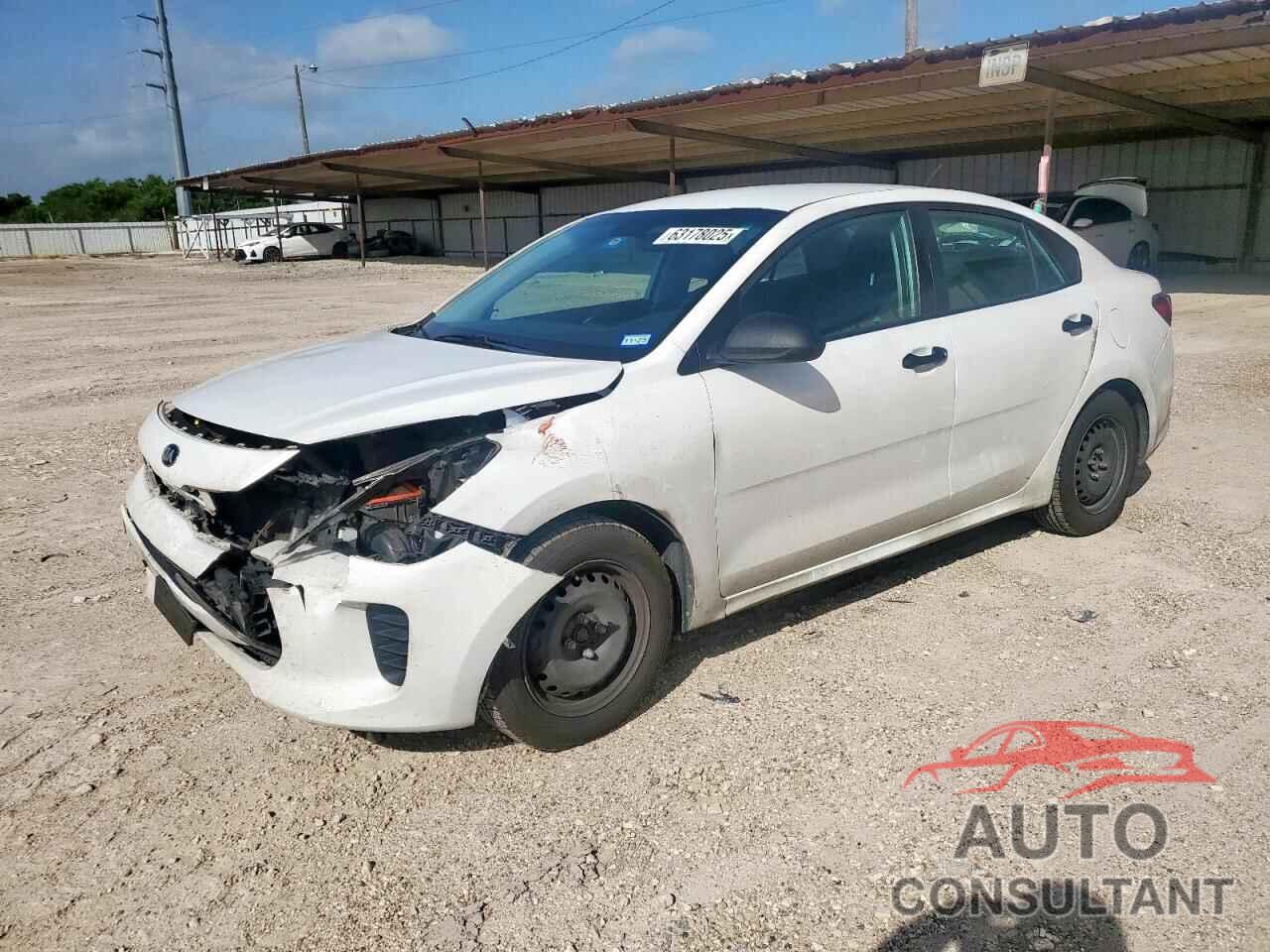 KIA RIO 2018 - 3KPA24AB1JE047844