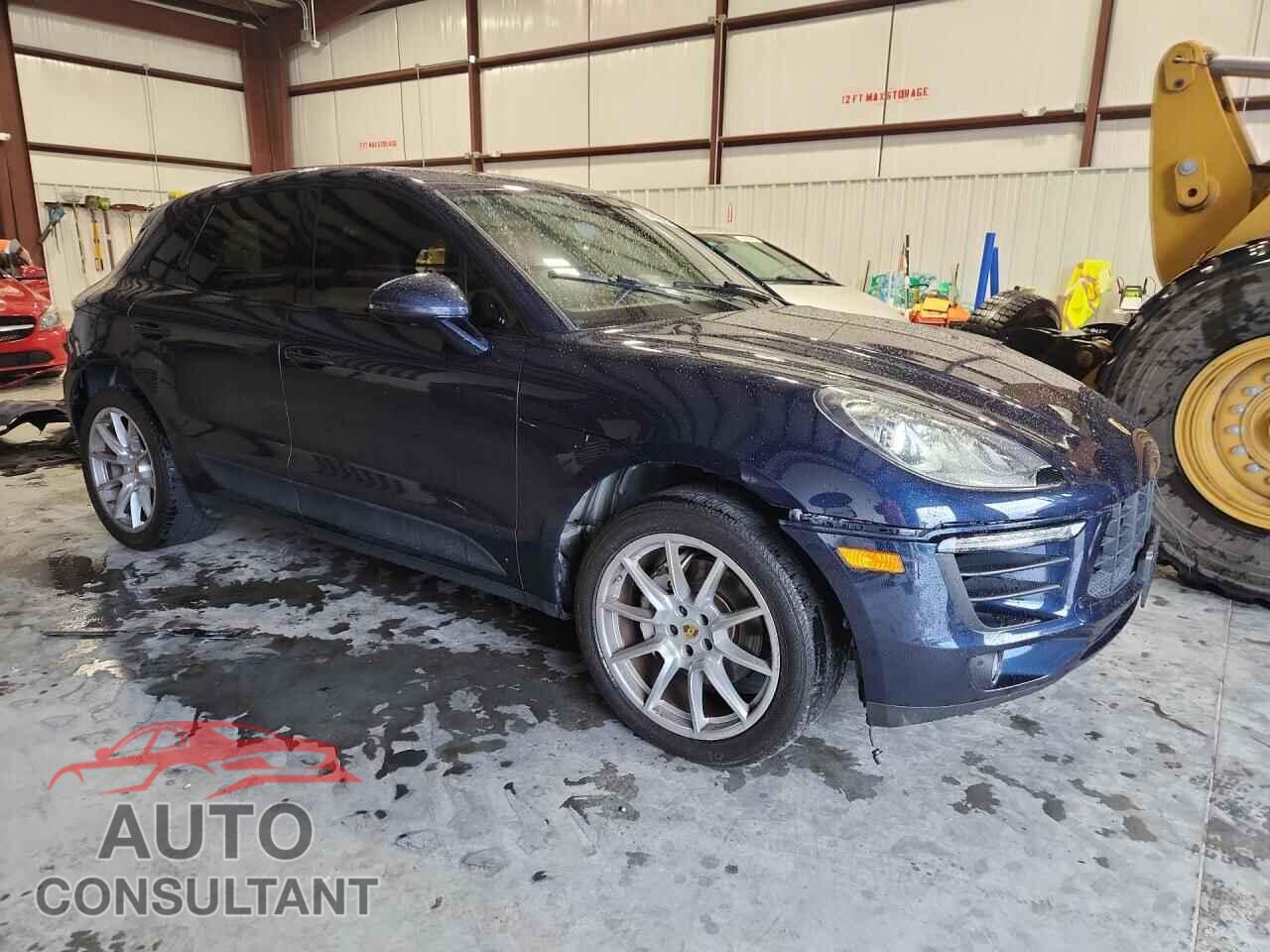 PORSCHE MACAN 2017 - WP1AB2A50HLB17994