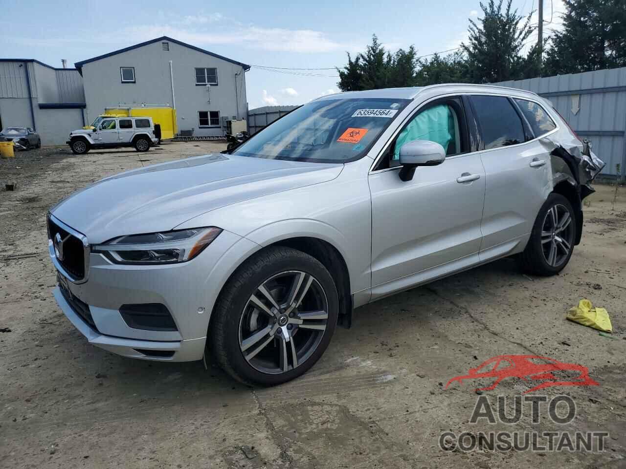 VOLVO XC60 2019 - LYV102RK5KB287409