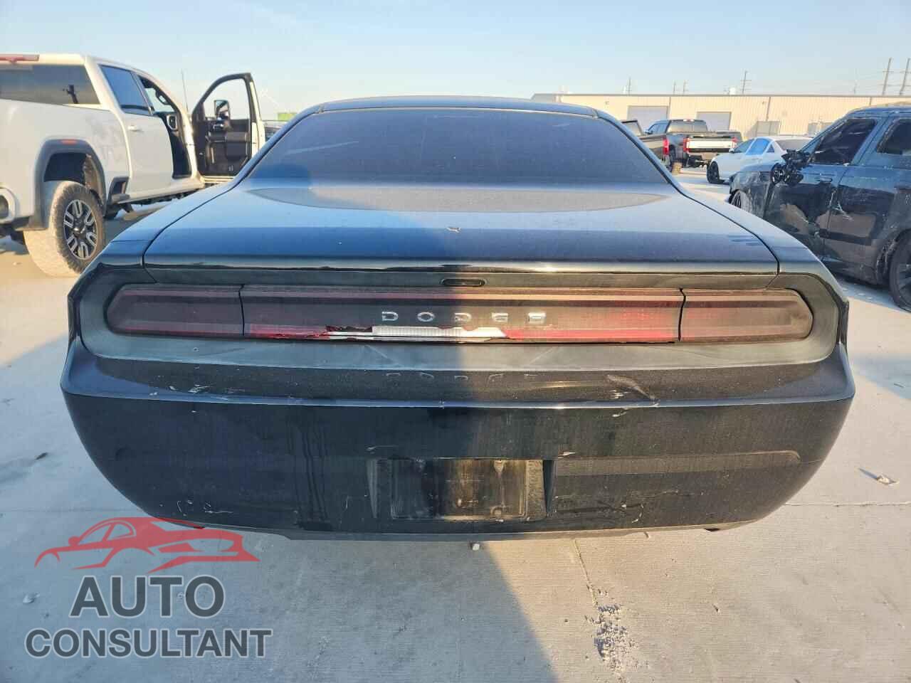 DODGE CHALLENGER 2012 - 2C3CDYAG2CH147761