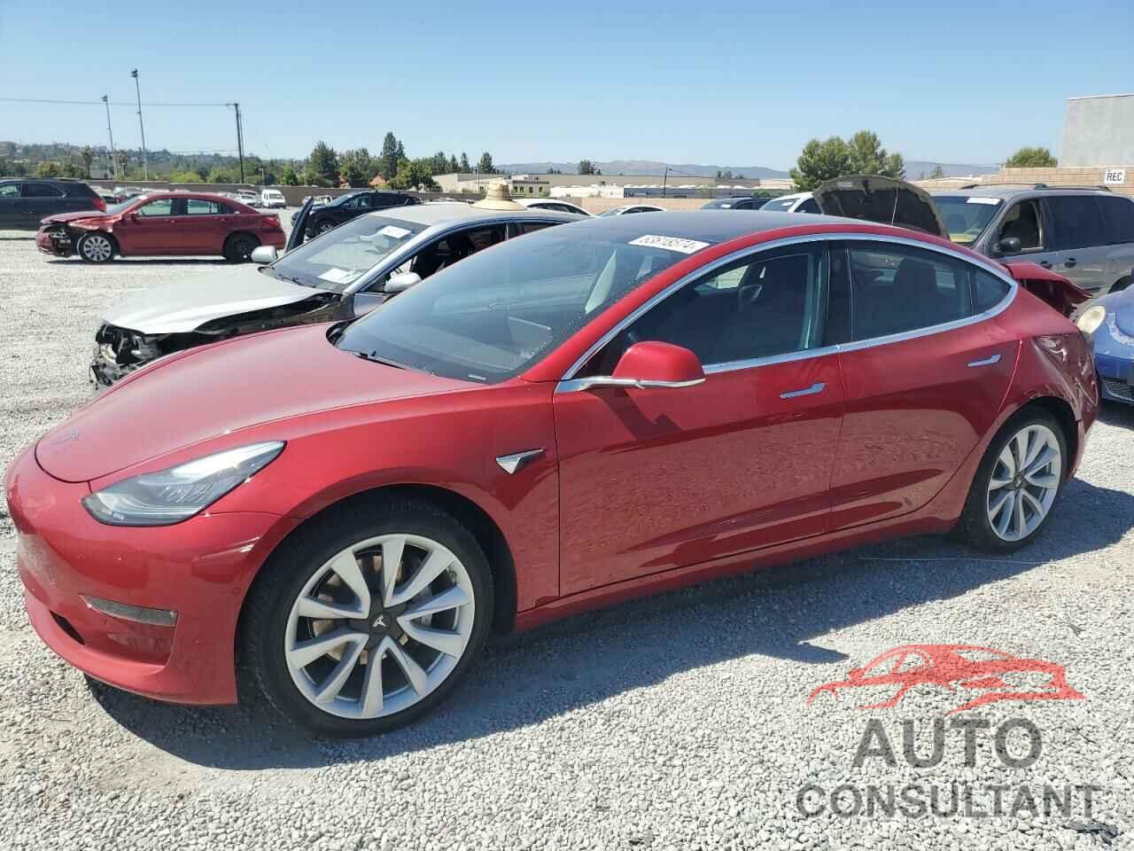 TESLA MODEL 3 2018 - 5YJ3E1EA5JF015473