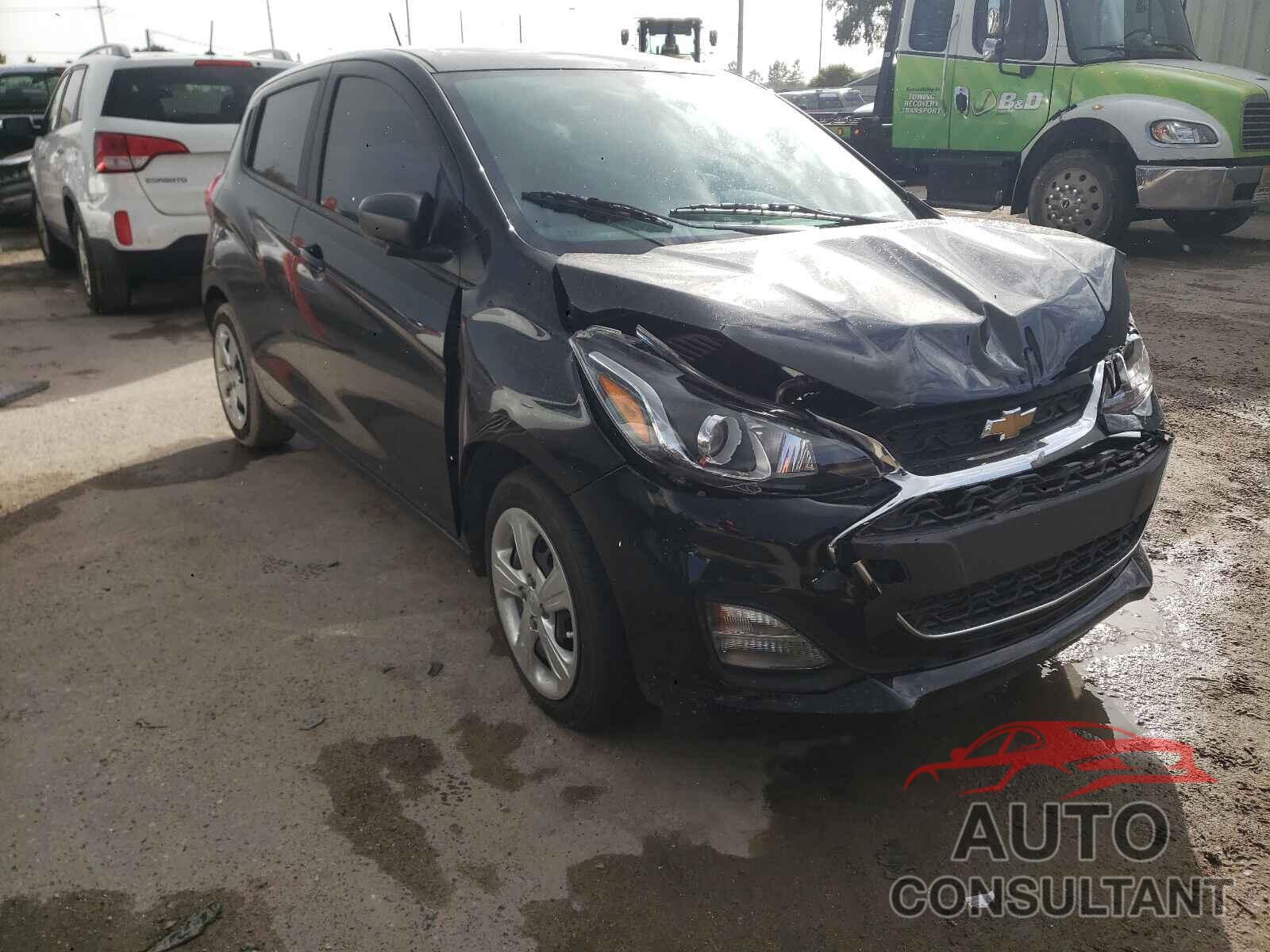 CHEVROLET SPARK 2021 - KL8CB6SA5MC724599